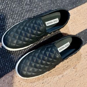 Steven madden slip ons
